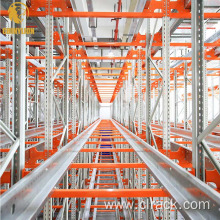 Automatic Radio Shuttle Racking